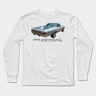 1969 Chevrolet El Camino Pickup Long Sleeve T-Shirt